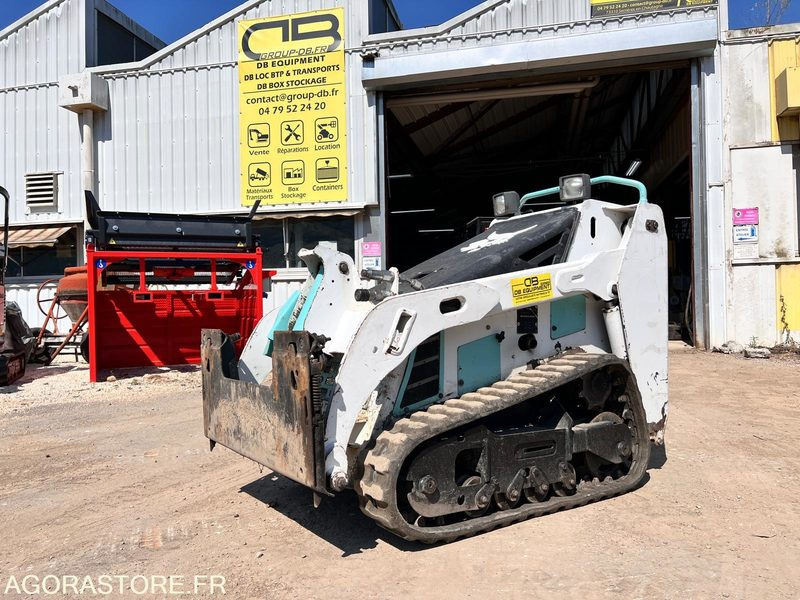 Mini-chargeuseà chenilles Bobcat MT55 - Compact track loader: picture 1 Mini-chargeuseà chenilles Bobcat MT55 - Compact track loader: picture 1