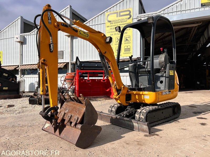 Mini-pelle 1,8T JCB 8018CTS - Année 2005 - 3485 heures - Excavator: picture 3 Mini-pelle 1,8T JCB 8018CTS - Année 2005 - 3485 heures - Excavator: picture 3