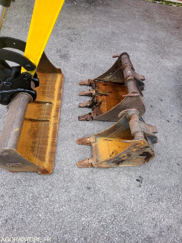 Mini pelle bobcat e17 - Mini excavator: picture 4 Mini pelle bobcat e17 - Mini excavator: picture 4