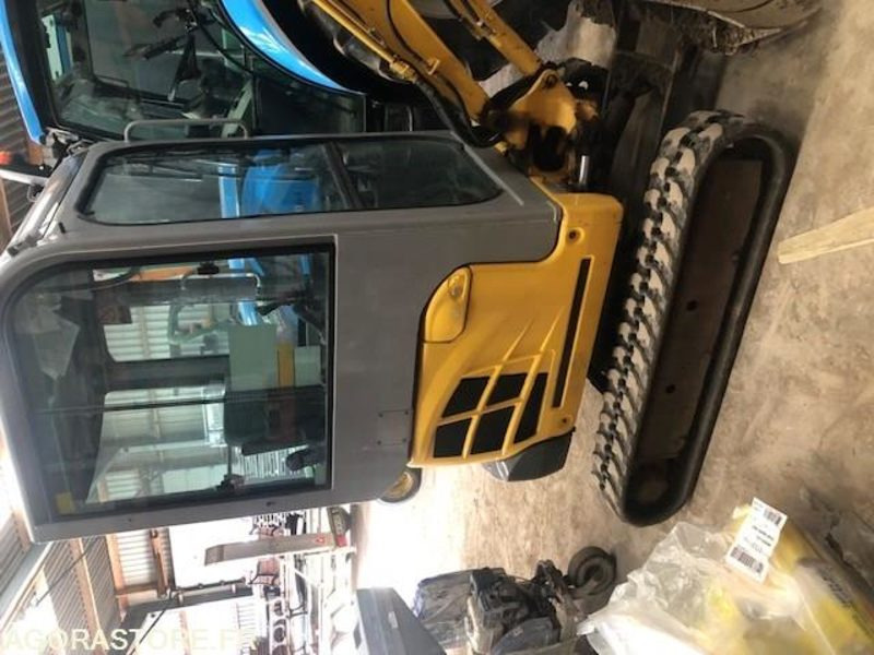 Minipelle New Holland E18SR - Excavator: picture 1 Minipelle New Holland E18SR - Excavator: picture 1