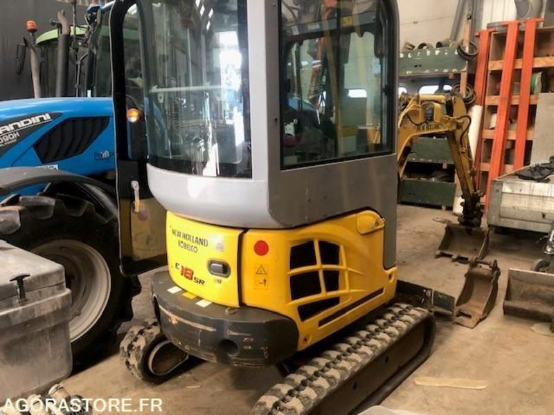 Minipelle New Holland E18SR - Excavator: picture 2 Minipelle New Holland E18SR - Excavator: picture 2