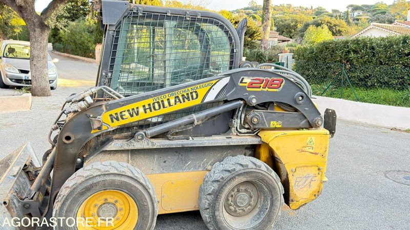 NEW HOLLAND L218 de 2014 - Loader: picture 2 NEW HOLLAND L218 de 2014 - Loader: picture 2