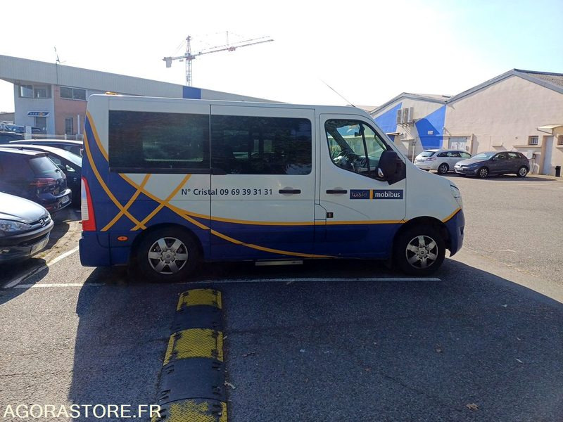 NISSAN NV 400 CITHES - VPT001810 (8439) - MEC 08/2016 - 282470 KM EE-693-RL - Minibus, Passenger van: picture 4 NISSAN NV 400 CITHES - VPT001810 (8439) - MEC 08/2016 - 282470 KM EE-693-RL - Minibus, Passenger van: picture 4