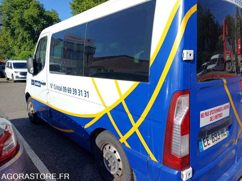 NISSAN NV 400 CITHES - VPT001810 (8439) - MEC 08/2016 - 282470 KM EE-693-RL - Minibus, Passenger van: picture 3 NISSAN NV 400 CITHES - VPT001810 (8439) - MEC 08/2016 - 282470 KM EE-693-RL - Minibus, Passenger van: picture 3