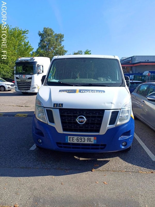 NISSAN NV 400 CITHES - VPT001810 (8439) - MEC 08/2016 - 282470 KM EE-693-RL - Minibus, Passenger van: picture 1 NISSAN NV 400 CITHES - VPT001810 (8439) - MEC 08/2016 - 282470 KM EE-693-RL - Minibus, Passenger van: picture 1