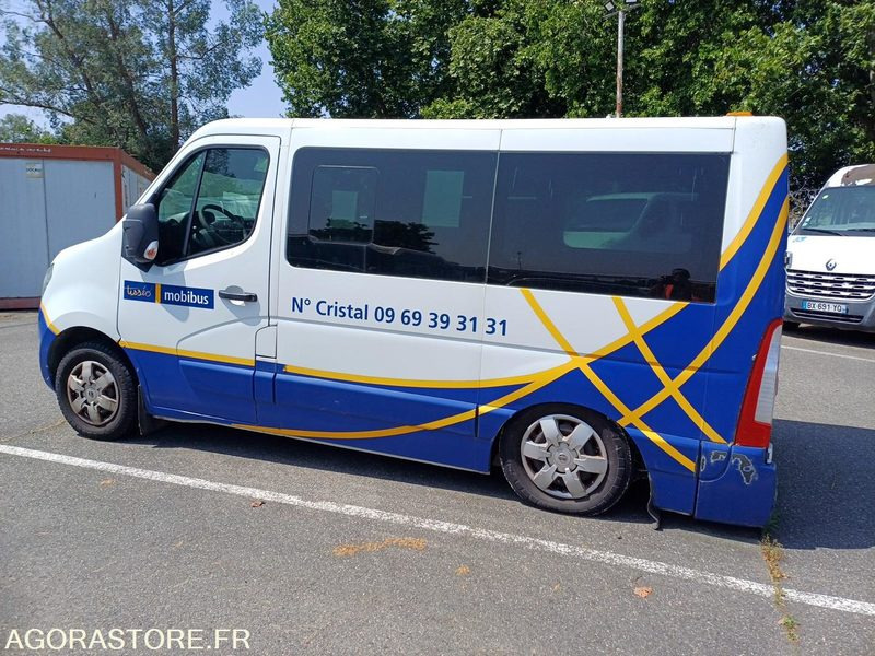 NISSAN NV 400 CITHES - VPT001811 (8440) - MEC 08/2016 - 287246 KM EE-708-RL - Minibus, Passenger van: picture 2 NISSAN NV 400 CITHES - VPT001811 (8440) - MEC 08/2016 - 287246 KM EE-708-RL - Minibus, Passenger van: picture 2