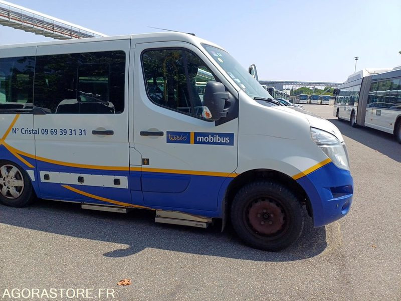 NISSAN NV 400 CITHES - VPT001811 (8440) - MEC 08/2016 - 287246 KM EE-708-RL - Minibus, Passenger van: picture 5 NISSAN NV 400 CITHES - VPT001811 (8440) - MEC 08/2016 - 287246 KM EE-708-RL - Minibus, Passenger van: picture 5