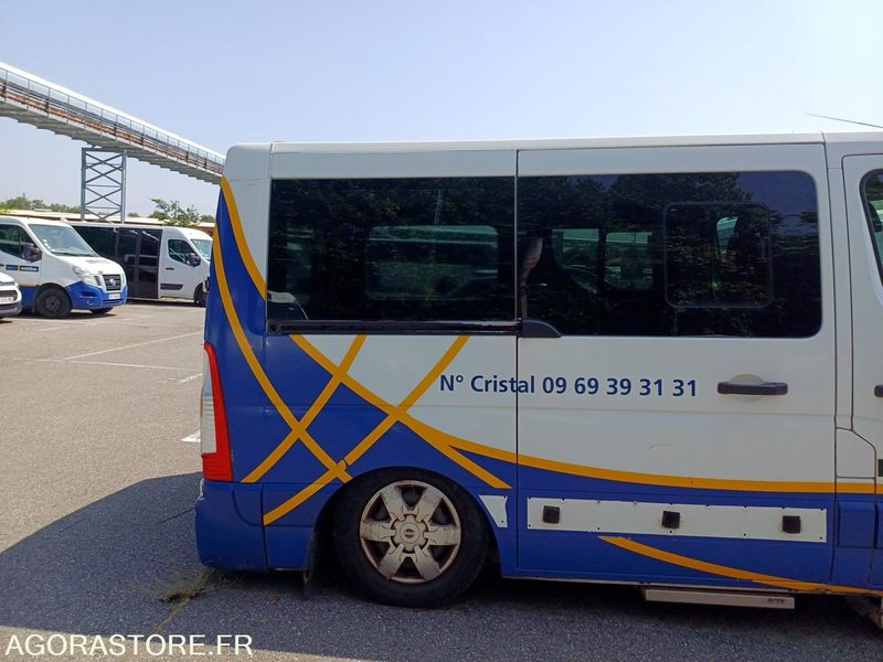 NISSAN NV 400 CITHES - VPT001811 (8440) - MEC 08/2016 - 287246 KM EE-708-RL - Minibus, Passenger van: picture 3 NISSAN NV 400 CITHES - VPT001811 (8440) - MEC 08/2016 - 287246 KM EE-708-RL - Minibus, Passenger van: picture 3