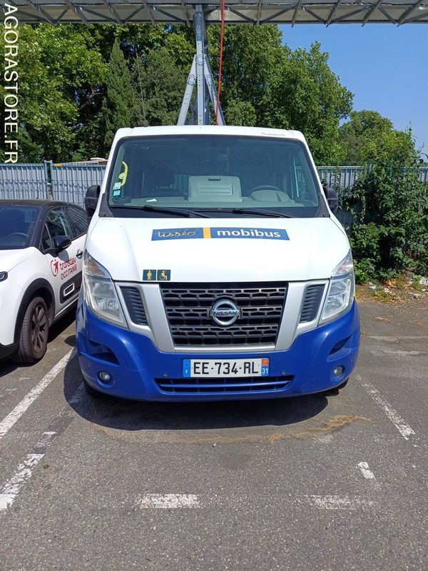 NISSAN NV 400 CITHES - VPT001812 (8441) - MEC 08/2016 - 278286 KM EE-743-RL - Minibus, Passenger van: picture 1 NISSAN NV 400 CITHES - VPT001812 (8441) - MEC 08/2016 - 278286 KM EE-743-RL - Minibus, Passenger van: picture 1