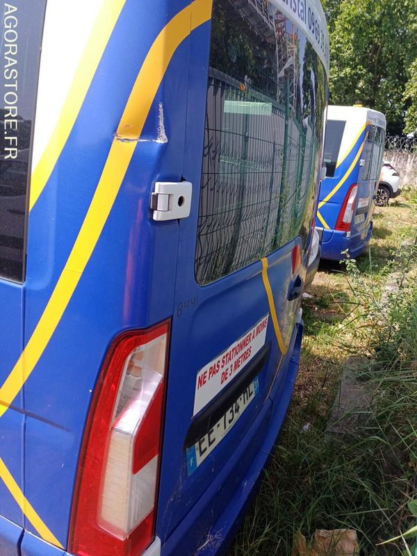 NISSAN NV 400 CITHES - VPT001812 (8441) - MEC 08/2016 - 278286 KM EE-743-RL - Minibus, Passenger van: picture 5 NISSAN NV 400 CITHES - VPT001812 (8441) - MEC 08/2016 - 278286 KM EE-743-RL - Minibus, Passenger van: picture 5