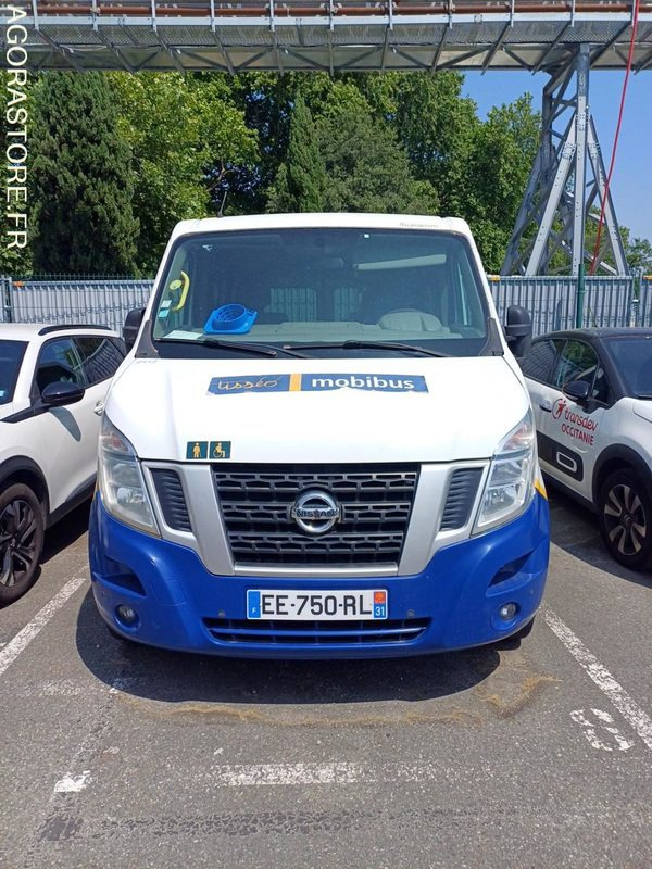 NISSAN NV 400 CITHES - VPT001813 (8443) - MEC 08/2016 - 276533 KM EE-750-RL - Minibus, Passenger van: picture 1 NISSAN NV 400 CITHES - VPT001813 (8443) - MEC 08/2016 - 276533 KM EE-750-RL - Minibus, Passenger van: picture 1