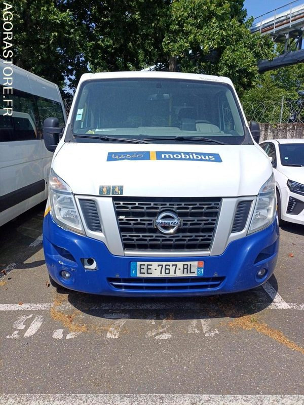 NISSAN NV 400 CITHES - VPT001814 (8444) - MEC 08/2016 - 231 096 KM / EE-767-RL - Minibus, Passenger van: picture 1 NISSAN NV 400 CITHES - VPT001814 (8444) - MEC 08/2016 - 231 096 KM / EE-767-RL - Minibus, Passenger van: picture 1