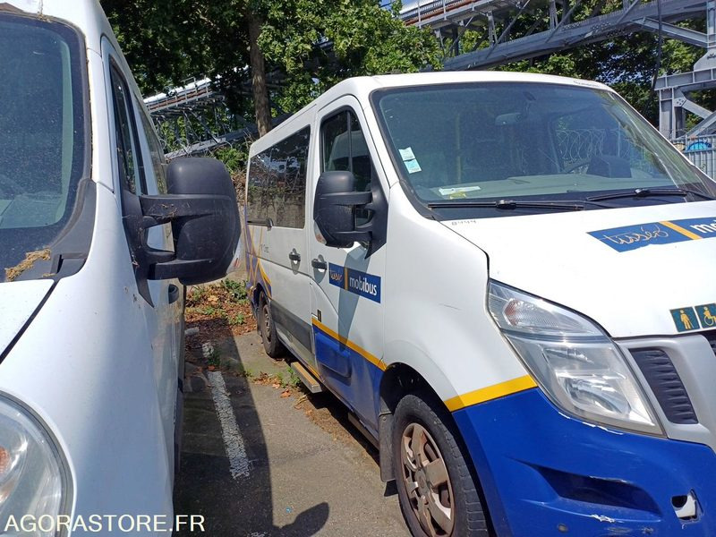 NISSAN NV 400 CITHES - VPT001814 (8444) - MEC 08/2016 - 231 096 KM / EE-767-RL - Minibus, Passenger van: picture 3 NISSAN NV 400 CITHES - VPT001814 (8444) - MEC 08/2016 - 231 096 KM / EE-767-RL - Minibus, Passenger van: picture 3