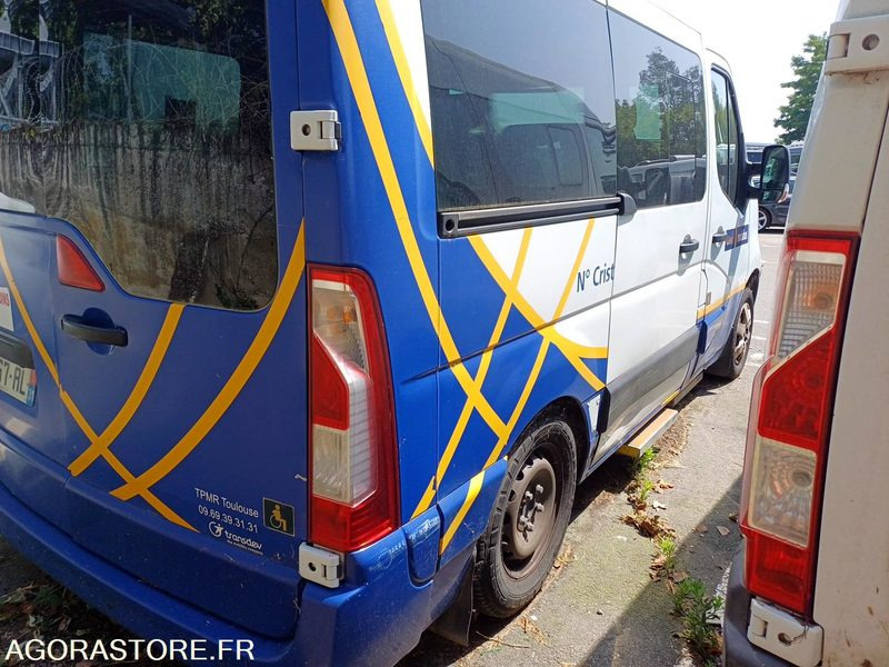 NISSAN NV 400 CITHES - VPT001814 (8444) - MEC 08/2016 - 231 096 KM / EE-767-RL - Minibus, Passenger van: picture 4 NISSAN NV 400 CITHES - VPT001814 (8444) - MEC 08/2016 - 231 096 KM / EE-767-RL - Minibus, Passenger van: picture 4