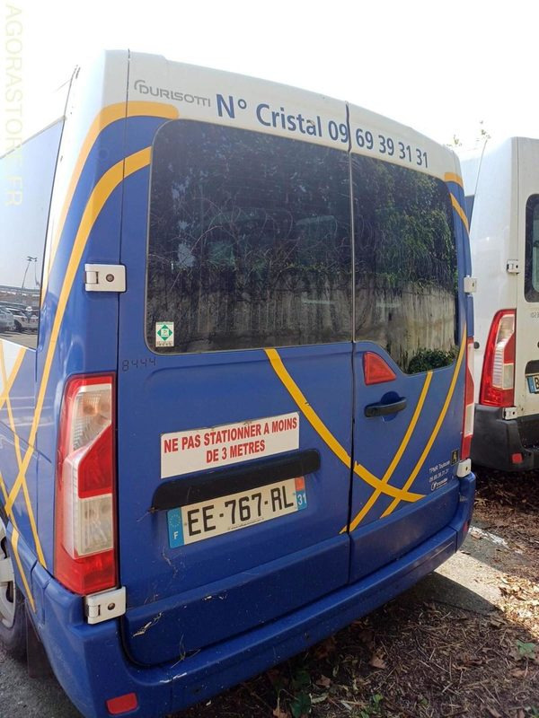 NISSAN NV 400 CITHES - VPT001814 (8444) - MEC 08/2016 - 231 096 KM / EE-767-RL - Minibus, Passenger van: picture 2 NISSAN NV 400 CITHES - VPT001814 (8444) - MEC 08/2016 - 231 096 KM / EE-767-RL - Minibus, Passenger van: picture 2