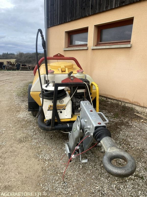 Nettoyeur haute-pression Diesel sur remorque BRENDON BB1000 - Pressure washer: picture 2 Nettoyeur haute-pression Diesel sur remorque BRENDON BB1000 - Pressure washer: picture 2