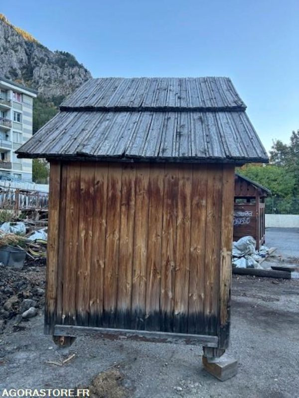 Grand abris bus bois - Other machinery: picture 2 Grand abris bus bois - Other machinery: picture 2