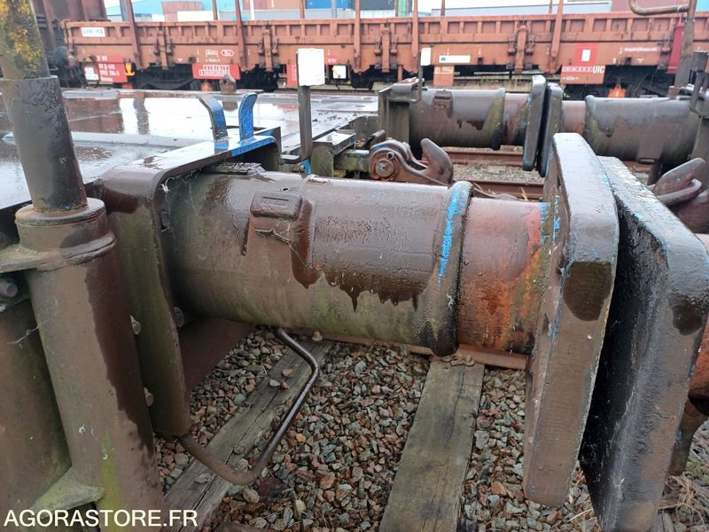 Wagon plat intermodal type Sggnss – modèle 6432B0-4, 72 pieds - 2004 (ref 1470) - Other machinery: picture 5 Wagon plat intermodal type Sggnss – modèle 6432B0-4, 72 pieds - 2004 (ref 1470) - Other machinery: picture 5