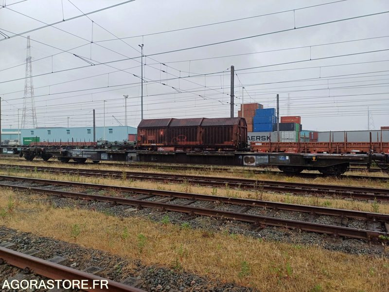 Wagon plat intermodal type Sggnss – modèle 6432B0-4, 72 pieds - 2004 (ref 1470) - Other machinery: picture 3 Wagon plat intermodal type Sggnss – modèle 6432B0-4, 72 pieds - 2004 (ref 1470) - Other machinery: picture 3