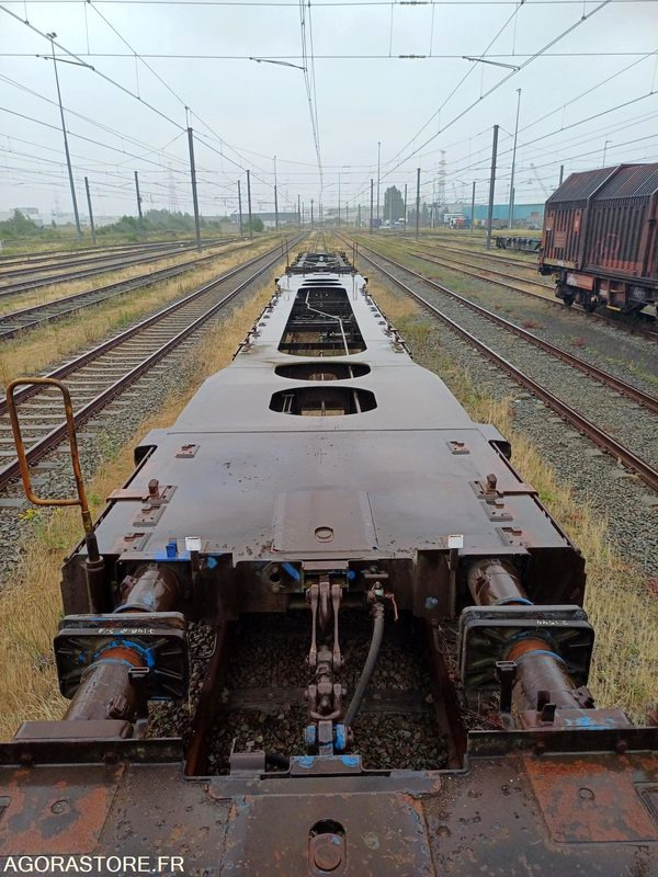 Wagon plat intermodal type Sggnss – modèle 6432B0-4, 72 pieds - 2004 (ref 1488) - Other machinery: picture 2 Wagon plat intermodal type Sggnss – modèle 6432B0-4, 72 pieds - 2004 (ref 1488) - Other machinery: picture 2