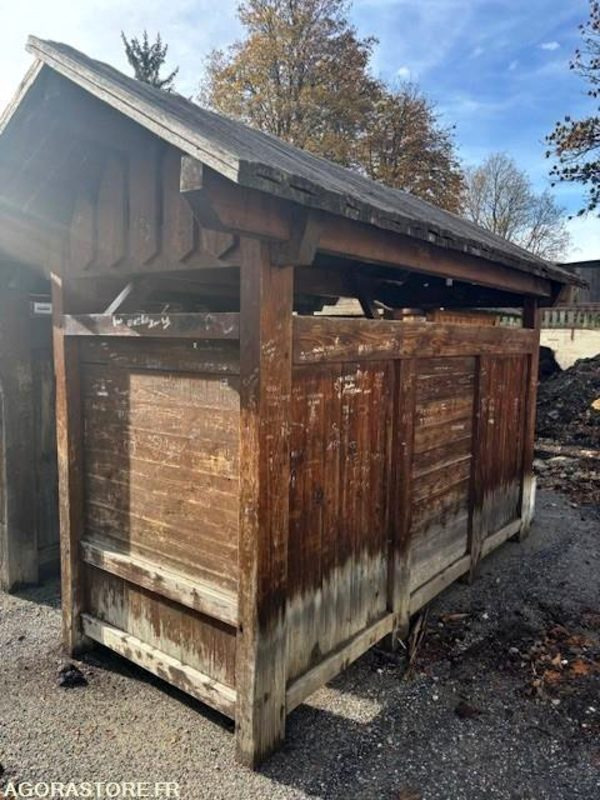 Lot de 2 abris bus bois - Other machinery: picture 3 Lot de 2 abris bus bois - Other machinery: picture 3
