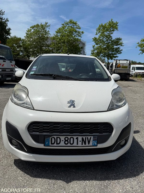 PEUGEOT 107 - DD801NV - Car: picture 1 PEUGEOT 107 - DD801NV - Car: picture 1