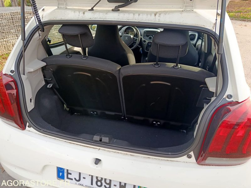 Car PEUGEOT 108 - 5600kms: picture 10