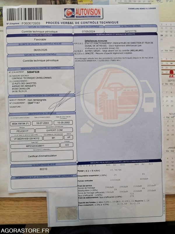 Minibus, Passenger van PEUGEOT EXPERT COMBI 8 PLACES: picture 12