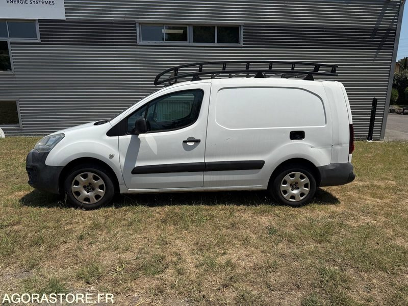 PEUGEOT PARTNER 121 L2 1.6 HDI 90 BVM5 - 2015 / 248865 KM - Small van: picture 2 PEUGEOT PARTNER 121 L2 1.6 HDI 90 BVM5 - 2015 / 248865 KM - Small van: picture 2