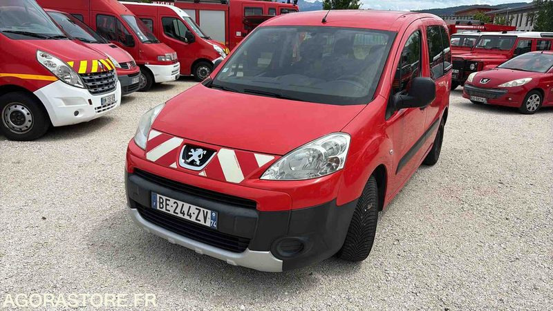 PEUGEOT PARTNER 172 474 Kms - 2010- BE-244-ZV - Small van: picture 1 PEUGEOT PARTNER 172 474 Kms - 2010- BE-244-ZV - Small van: picture 1