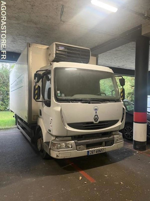 POID LOURD  RENAULT MIDLUM - Refrigerator truck: picture 1 POID LOURD  RENAULT MIDLUM - Refrigerator truck: picture 1