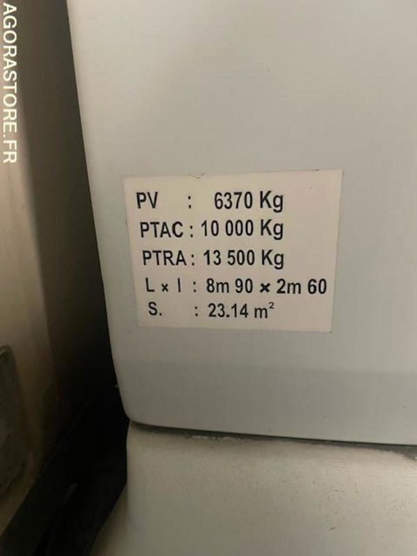 POID LOURD  RENAULT MIDLUM - Refrigerator truck: picture 3 POID LOURD  RENAULT MIDLUM - Refrigerator truck: picture 3