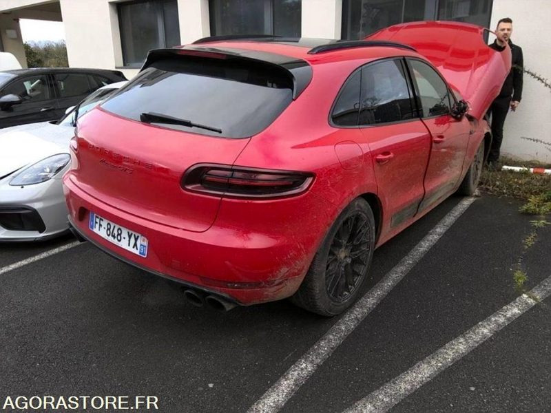 PORSCHE MACAN GTS 3.0 BI-TURBO 360 CH ACCIDENTÉ (2019) - SUV: picture 3 PORSCHE MACAN GTS 3.0 BI-TURBO 360 CH ACCIDENTÉ (2019) - SUV: picture 3