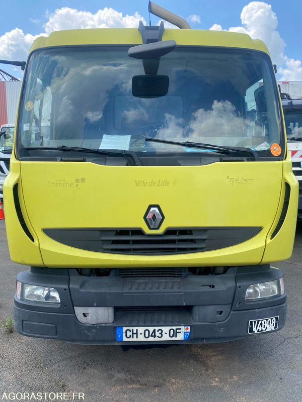 PORTEUR BOM 16T RENAULT FAUN - 252385km- 2012 (4008) - Garbage truck: picture 5 PORTEUR BOM 16T RENAULT FAUN - 252385km- 2012 (4008) - Garbage truck: picture 5