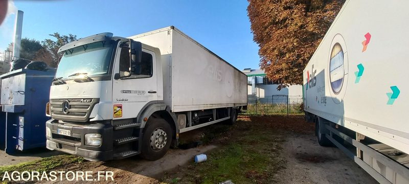 PORTEUR MERCEDES - 2006 - 581398 Kms - Box truck: picture 1 PORTEUR MERCEDES - 2006 - 581398 Kms - Box truck: picture 1