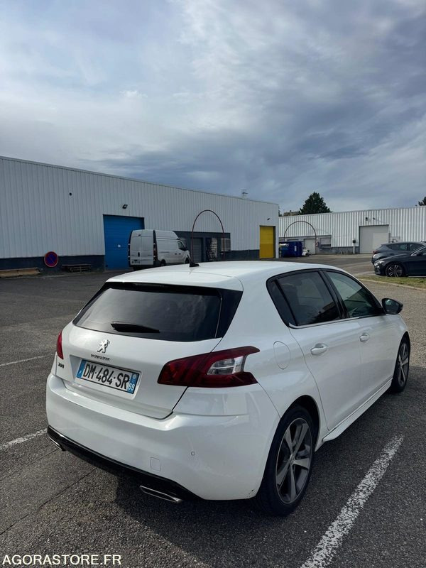 Car Peugeot 308 1.6 HDi 90 CV phase 2 T9 - 2014 - 172 500 KMS: picture 6