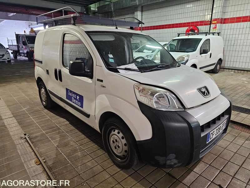 Peugeot Bipper - CF338EF - Small van: picture 2 Peugeot Bipper - CF338EF - Small van: picture 2