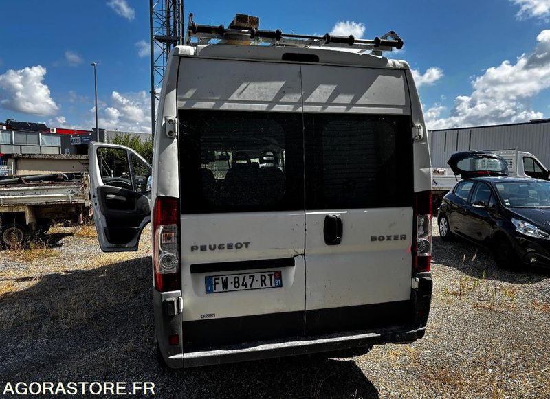 Peugeot Boxer 2l2 hdi 228000km problème calculateur - 2008 - Panel van: picture 4 Peugeot Boxer 2l2 hdi 228000km problème calculateur - 2008 - Panel van: picture 4