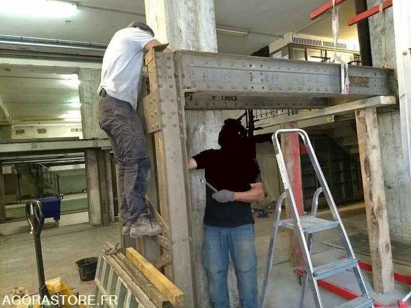 Plancher métallique industriel style Eiffel - Tool/ Equipment: picture 3 Plancher métallique industriel style Eiffel - Tool/ Equipment: picture 3