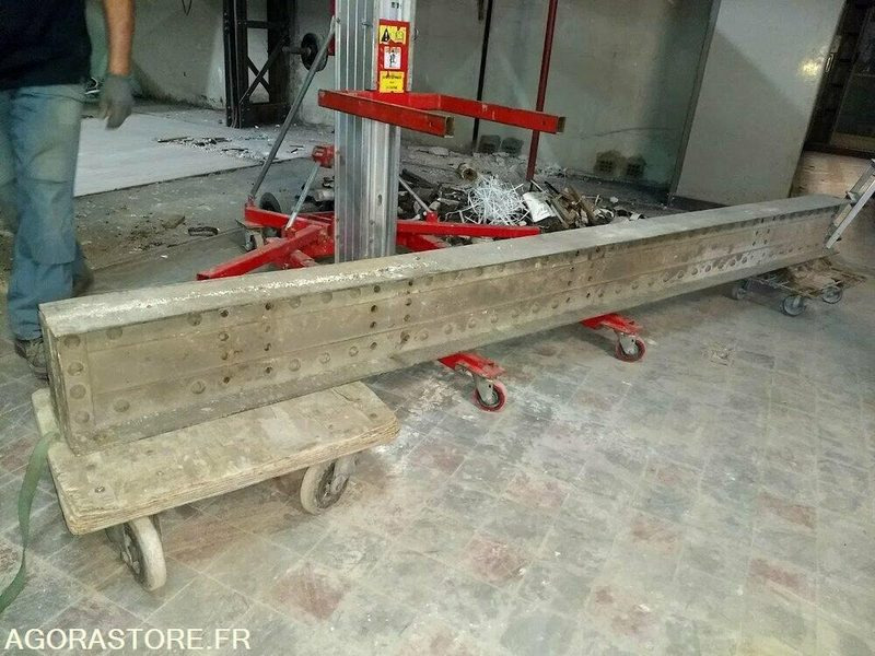 Plancher métallique industriel style Eiffel - Tool/ Equipment: picture 4 Plancher métallique industriel style Eiffel - Tool/ Equipment: picture 4