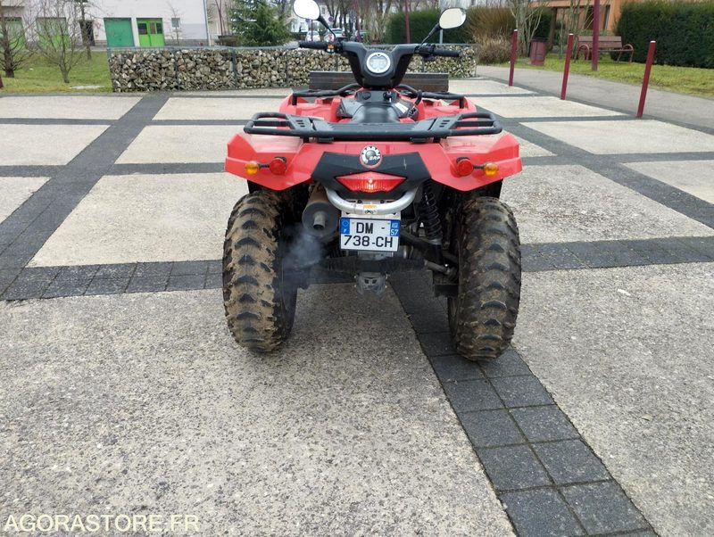 QUAD CAN-AM OUTLANDER 400 cm3 - ATV/ Quad: picture 3 QUAD CAN-AM OUTLANDER 400 cm3 - ATV/ Quad: picture 3