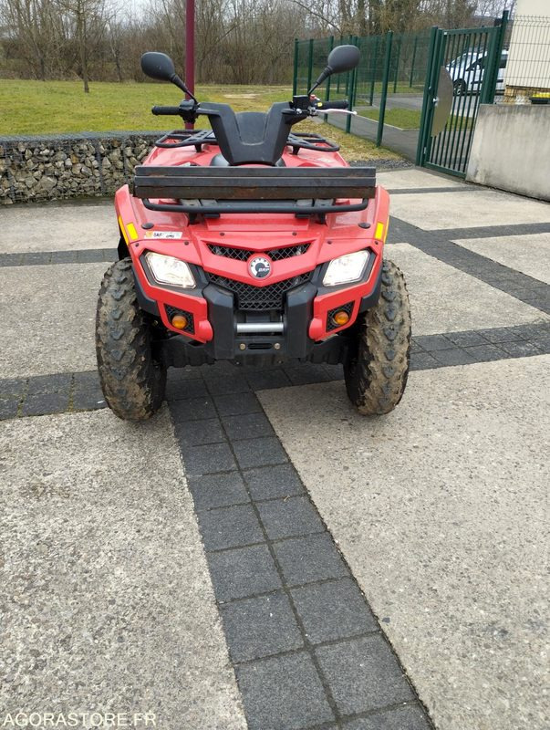 QUAD CAN-AM OUTLANDER 400 cm3 - ATV/ Quad: picture 2 QUAD CAN-AM OUTLANDER 400 cm3 - ATV/ Quad: picture 2