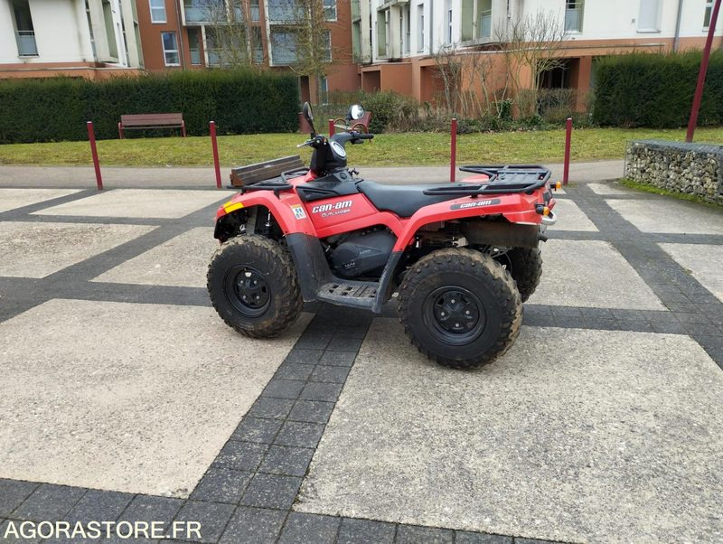 QUAD CAN-AM OUTLANDER 400 cm3 - ATV/ Quad: picture 1 QUAD CAN-AM OUTLANDER 400 cm3 - ATV/ Quad: picture 1