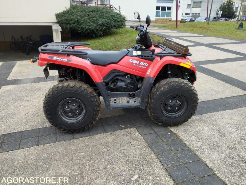 QUAD CAN-AM OUTLANDER 400 cm3 - ATV/ Quad: picture 4 QUAD CAN-AM OUTLANDER 400 cm3 - ATV/ Quad: picture 4