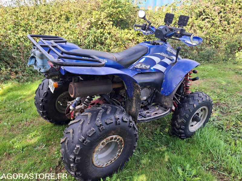 QUAD-POLARIS-SCRAMBLER-500-4X4-HOMOLOGUE-2-PLACES - ATV/ Quad: picture 3 QUAD-POLARIS-SCRAMBLER-500-4X4-HOMOLOGUE-2-PLACES - ATV/ Quad: picture 3