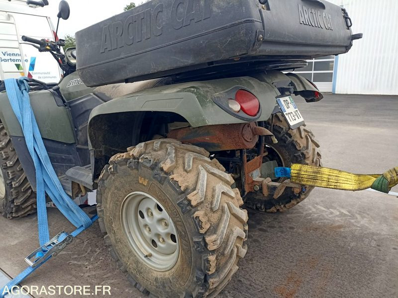 Quad ARCTIC CAT 700 Diesel - Car: picture 4 Quad ARCTIC CAT 700 Diesel - Car: picture 4