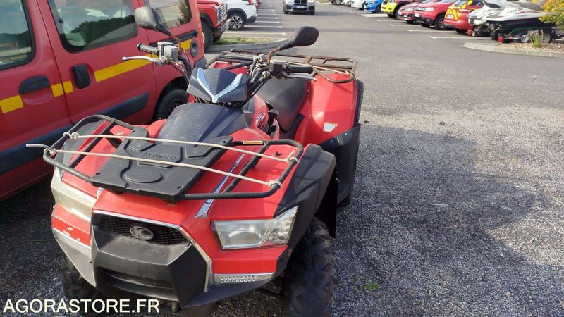 Quad Kymco MXU 550i - 2015 - DS308ZA - ATV/ Quad: picture 2 Quad Kymco MXU 550i - 2015 - DS308ZA - ATV/ Quad: picture 2