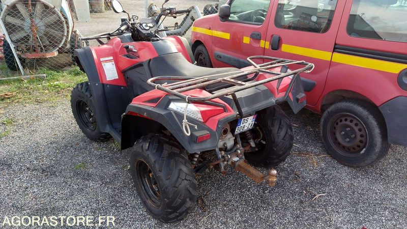 Quad Kymco MXU 550i - 2015 - DS308ZA - ATV/ Quad: picture 3 Quad Kymco MXU 550i - 2015 - DS308ZA - ATV/ Quad: picture 3