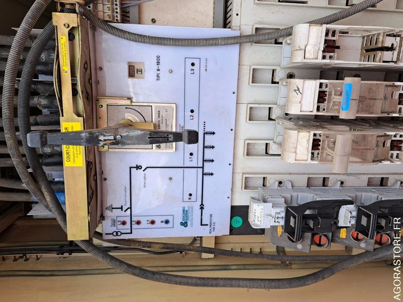 Construction equipment, Trailer REMORQUE EQUIPEE TRANSFORMATEUR: picture 6