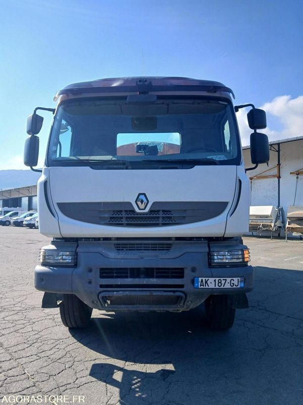 RENAULT 6x4 450 KERAX BENNE CARRE - 2007 / 477518 KM - AK-187-GJ (M5987) - Tipper: picture 2 RENAULT 6x4 450 KERAX BENNE CARRE - 2007 / 477518 KM - AK-187-GJ (M5987) - Tipper: picture 2
